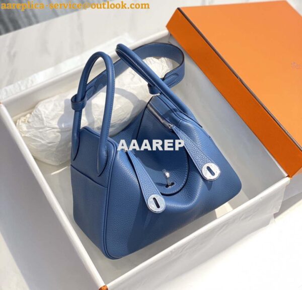 Replica Hermes H073428 Lindy Bag 26 30 H231953 4