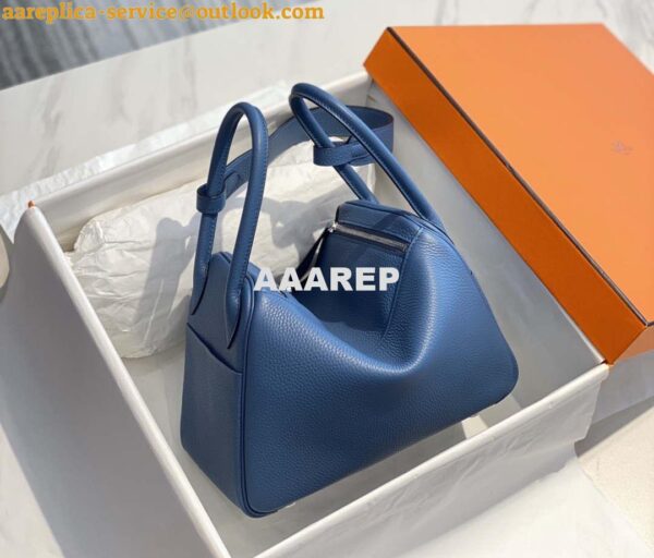 Replica Hermes H073428 Lindy Bag 26 30 H231953 5