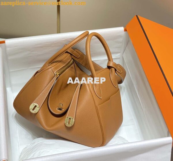 Replica Hermes H073428 Lindy Bag 26 30 H231954 4