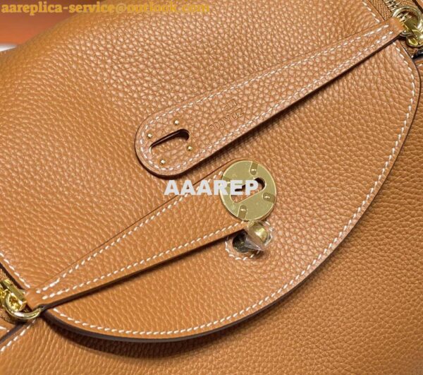 Replica Hermes H073428 Lindy Bag 26 30 H231954 7