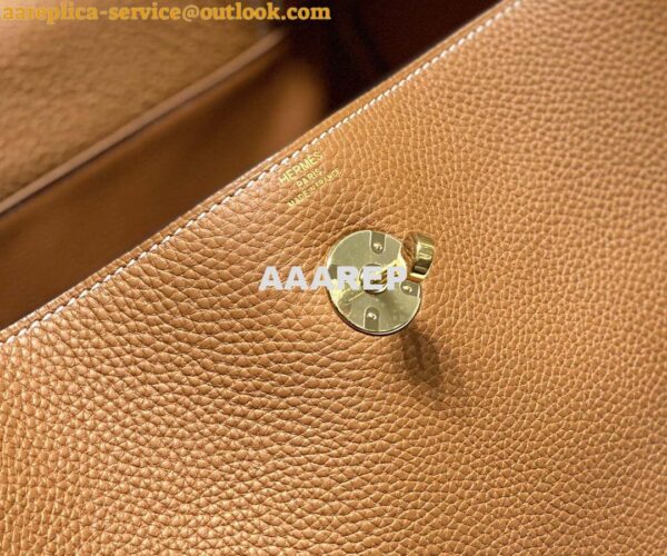 Replica Hermes H073428 Lindy Bag 26 30 H231954 8