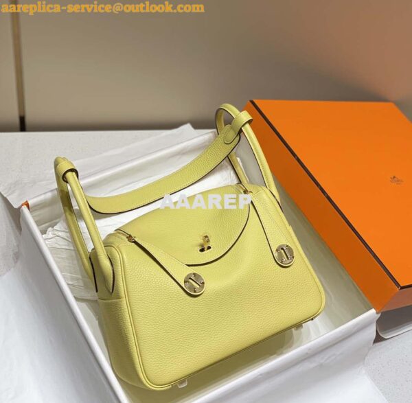 Replica Hermes H073428 Lindy Bag 26 30 H231955 4