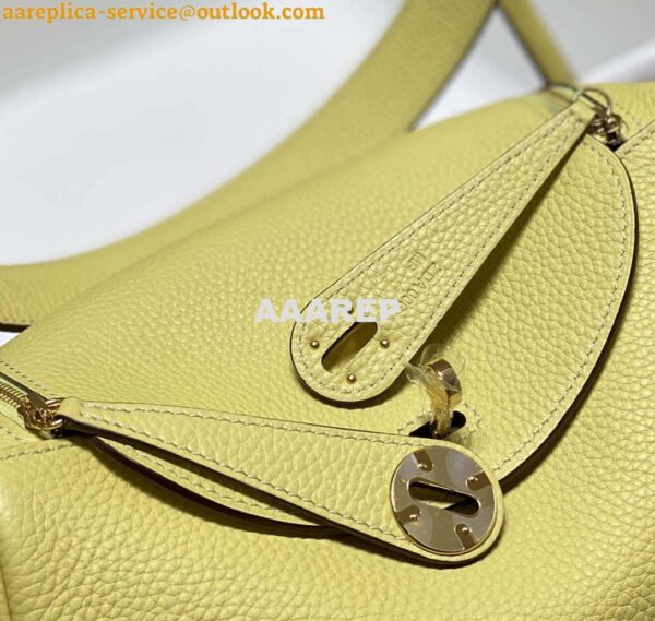 Replica Hermes H073428 Lindy Bag 26 30 H231955 5