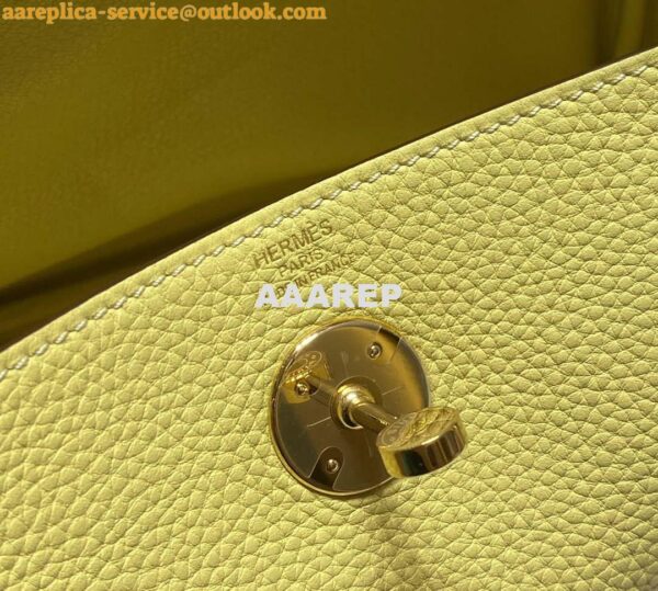 Replica Hermes H073428 Lindy Bag 26 30 H231955 6