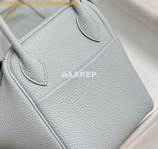 Replica Hermes H073428 Lindy Bag 26 30 H231956 7