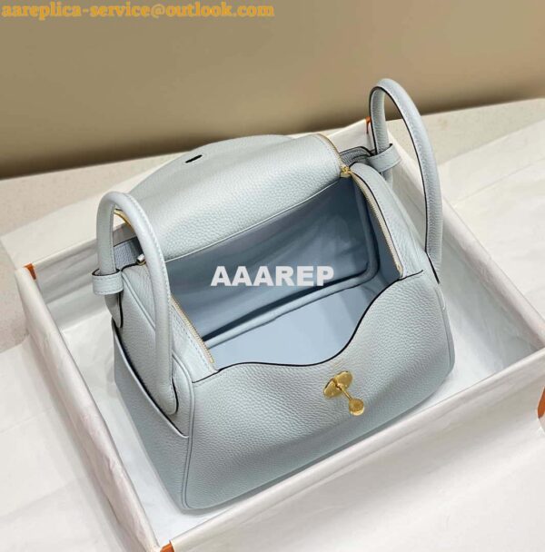 Replica Hermes H073428 Lindy Bag 26 30 H231956 10