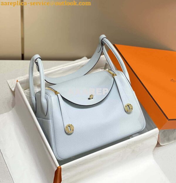 Replica Hermes H073428 Lindy Bag 26 30 H231956 11