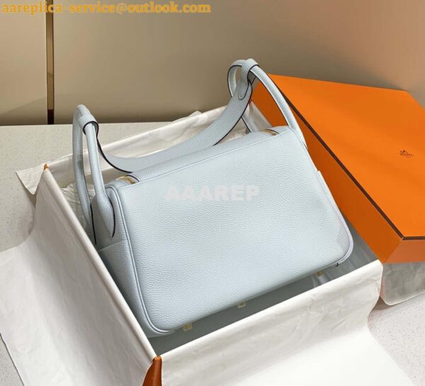 Replica Hermes H073428 Lindy Bag 26 30 H231956 12