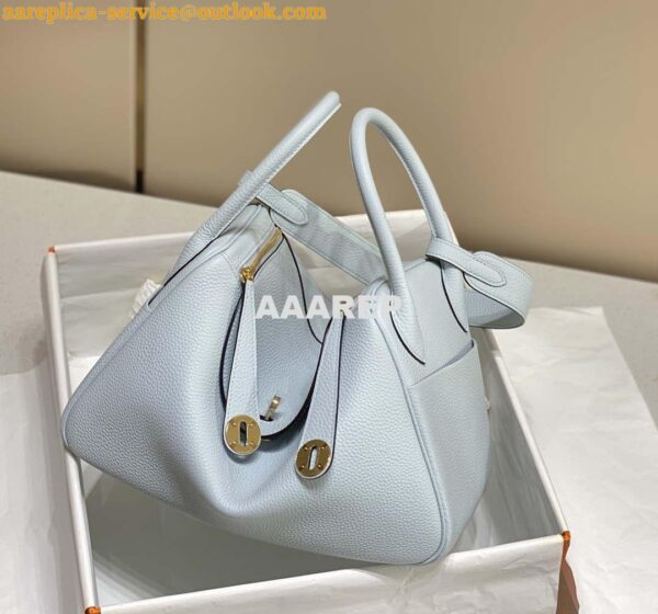 Replica Hermes H073428 Lindy Bag 26 30 H231956 14