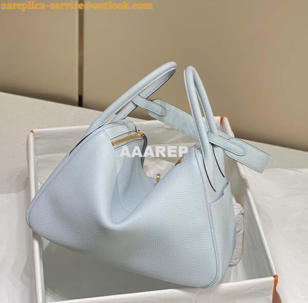 Replica Hermes H073428 Lindy Bag 26 30 H231956 15