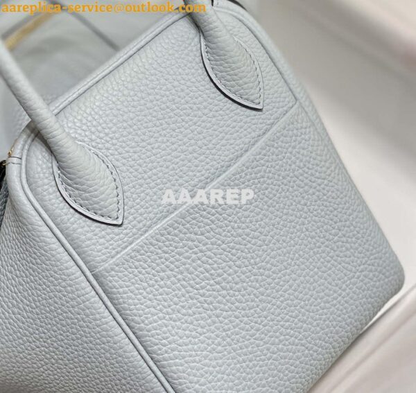 Replica Hermes H073428 Lindy Bag 26 30 H231956 17