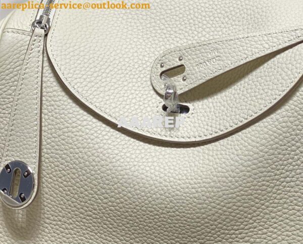 Replica Hermes H073428 Lindy Bag 26 30 H231957 7