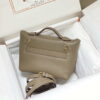 Replica Hermes Mini Kelly 2424 Leather 21cm H230264 White