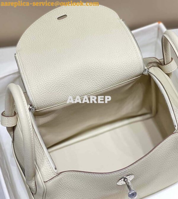 Replica Hermes H073428 Lindy Bag 26 30 H231957 10