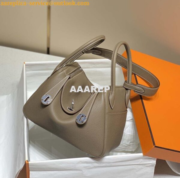 Replica Hermes H073428 Lindy Bag 26 30 H231958 4