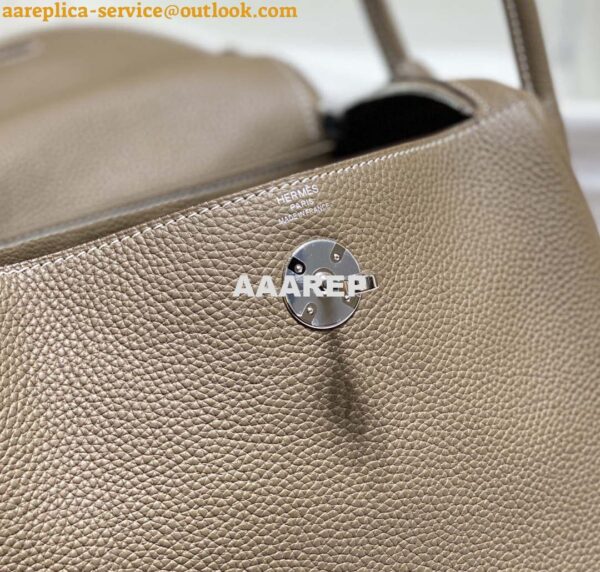 Replica Hermes H073428 Lindy Bag 26 30 H231958 7