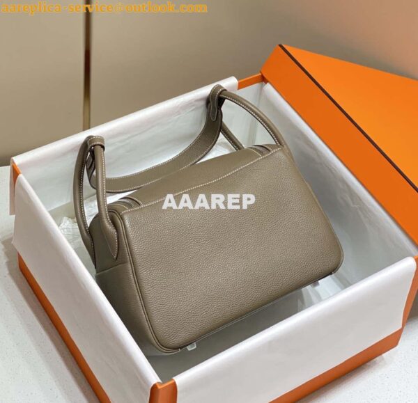 Replica Hermes H073428 Lindy Bag 26 30 H231958 12