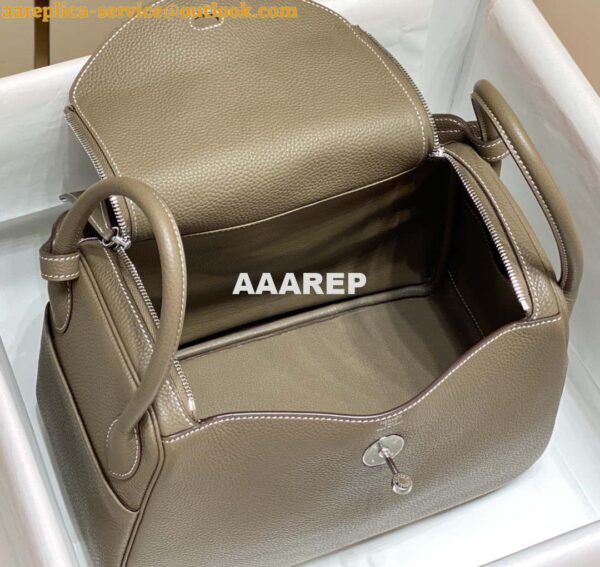 Replica Hermes H073428 Lindy Bag 26 30 H231958 19