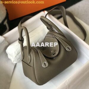 Replica Hermes H079086 Lindy Mini Bag 19cm H231915 2