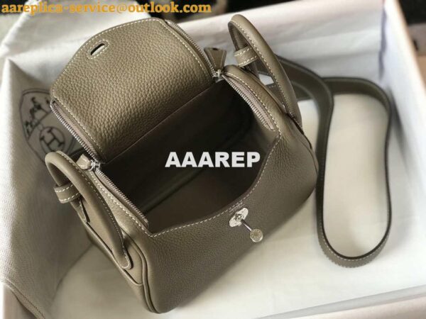 Replica Hermes H079086 Lindy Mini Bag 19cm H231915 10