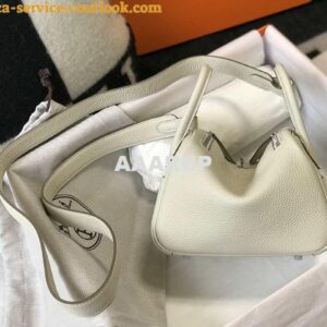 Replica Hermes H079086 Lindy Mini Bag 19cm H231916