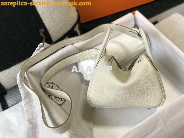 Replica Hermes H079086 Lindy Mini Bag 19cm H231916 3