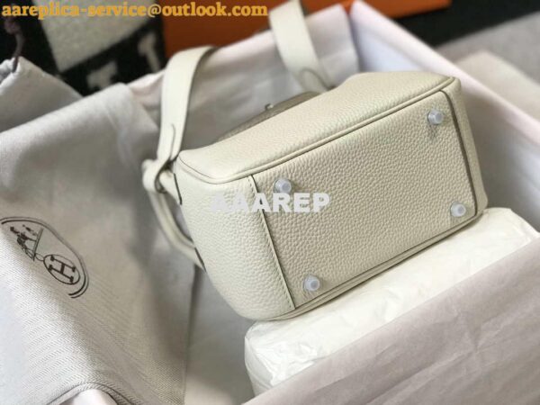 Replica Hermes H079086 Lindy Mini Bag 19cm H231916 5