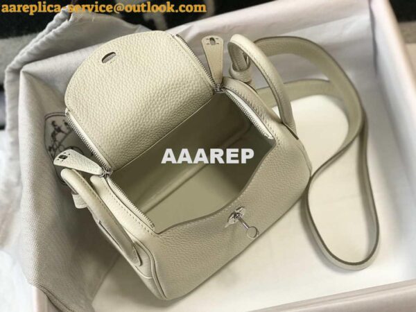 Replica Hermes H079086 Lindy Mini Bag 19cm H231916 10