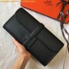 Replica Hermes Jige Elan 29 Clutch Bag In Beton Epsom Leather