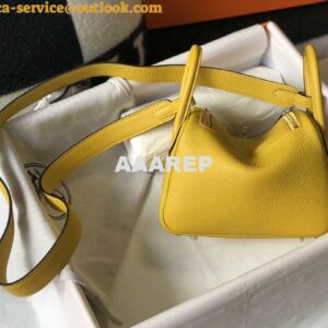 Replica Hermes H079086 Lindy Mini Bag 19cm H231917