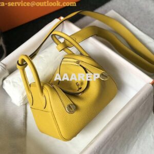 Replica Hermes H079086 Lindy Mini Bag 19cm H231917 2