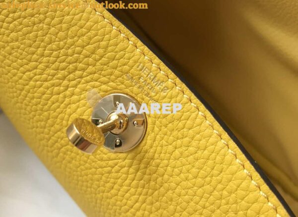 Replica Hermes H079086 Lindy Mini Bag 19cm H231917 7