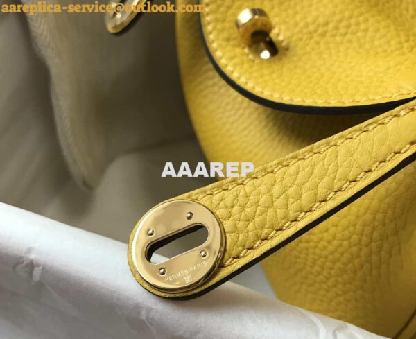 Replica Hermes H079086 Lindy Mini Bag 19cm H231917 8