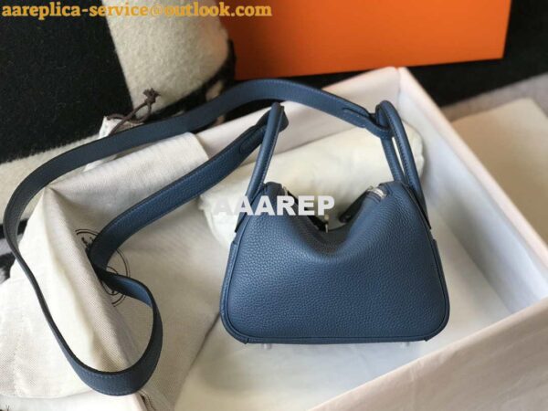 Replica Hermes H079086 Lindy Mini Bag 19cm H231918 3