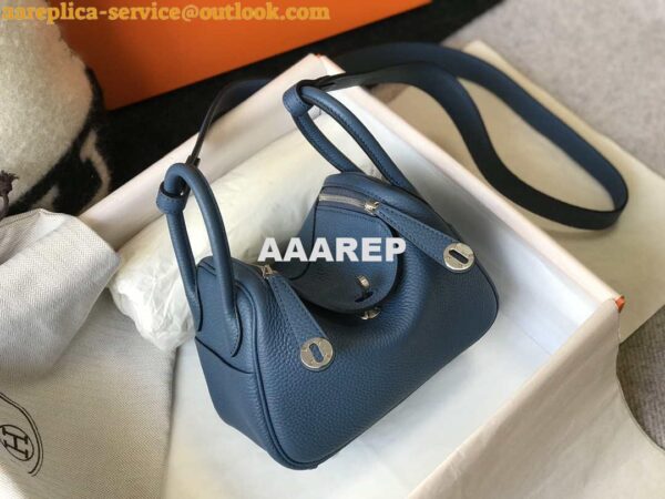 Replica Hermes H079086 Lindy Mini Bag 19cm H231918 4