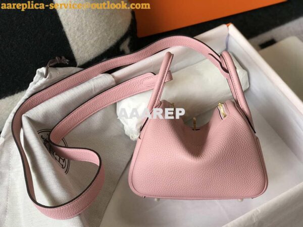 Replica Hermes H079086 Lindy Mini Bag 19cm H231919 3