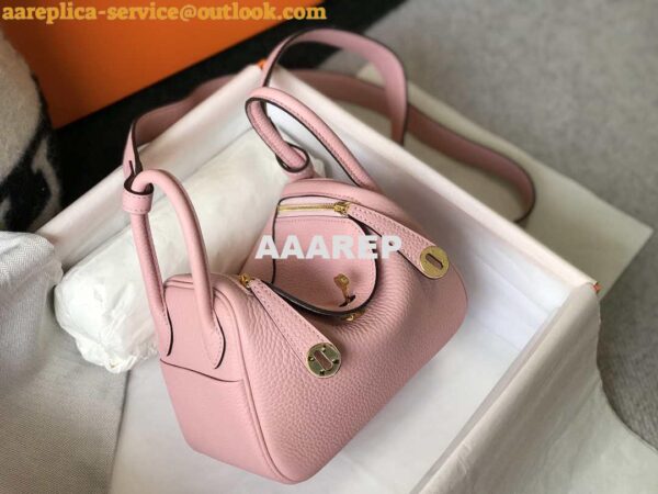 Replica Hermes H079086 Lindy Mini Bag 19cm H231919 4