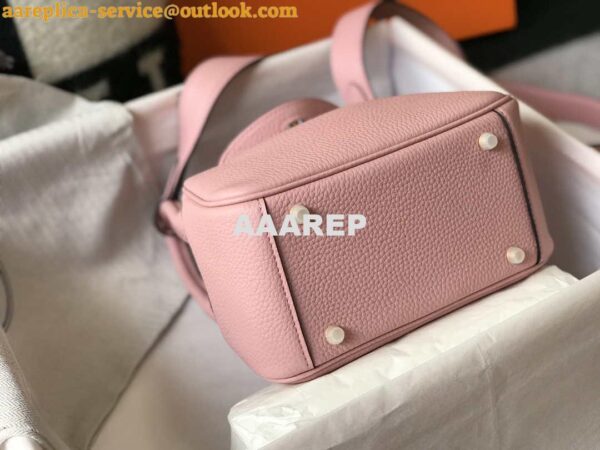 Replica Hermes H079086 Lindy Mini Bag 19cm H231919 5