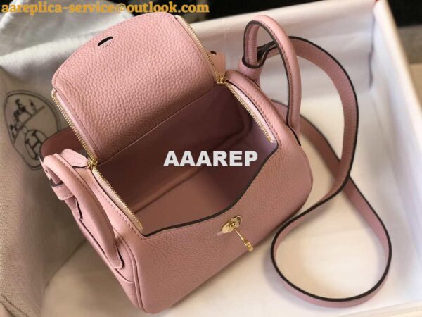 Replica Hermes H079086 Lindy Mini Bag 19cm H231919 10