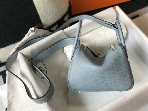 Replica Hermes H079086 Lindy Mini Bag 19cm H231920 3