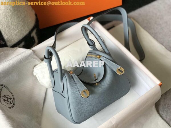 Replica Hermes H079086 Lindy Mini Bag 19cm H231920 4