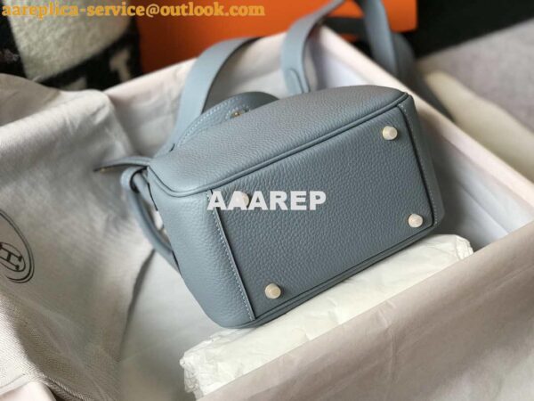 Replica Hermes H079086 Lindy Mini Bag 19cm H231920 5