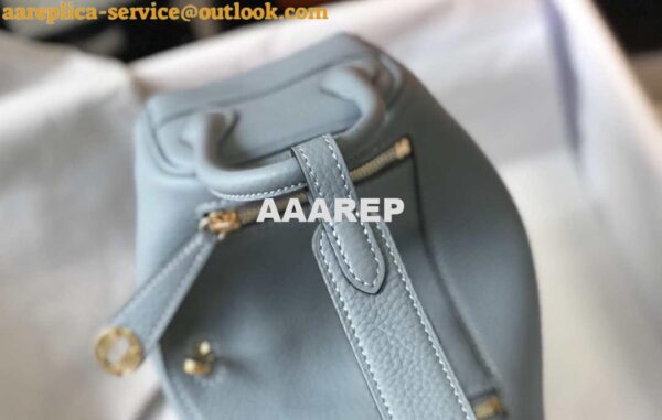 Replica Hermes H079086 Lindy Mini Bag 19cm H231920 6