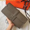 Replica Hermes Jige Elan 29 Clutch Bag In Red Epsom Leather