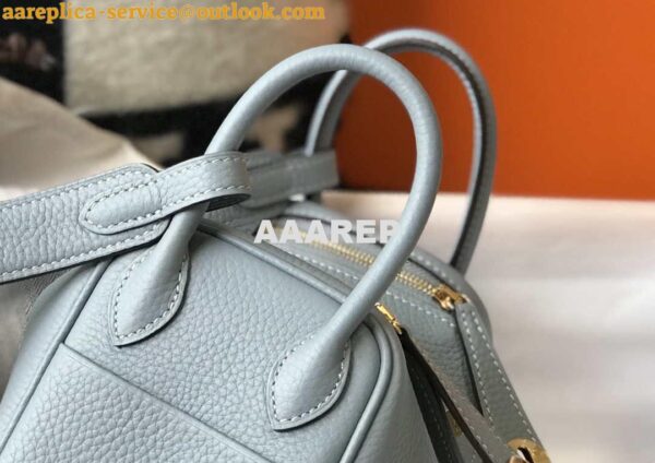 Replica Hermes H079086 Lindy Mini Bag 19cm H231920 8