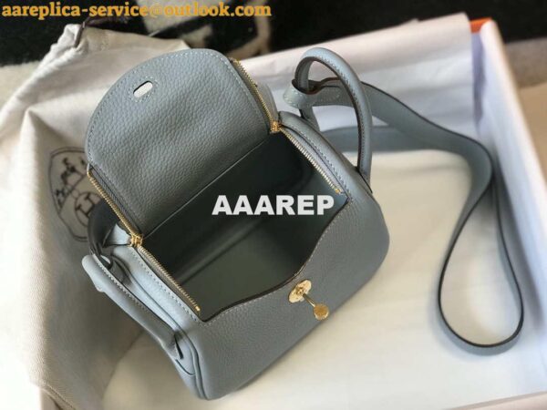 Replica Hermes H079086 Lindy Mini Bag 19cm H231920 10