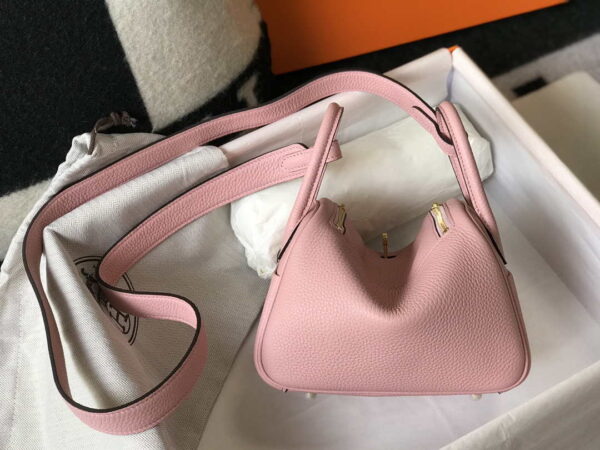 Replica Hermes H079086 Lindy Mini Bag 19cm H231921 3