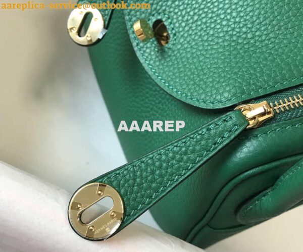 Replica Hermes H079086 Lindy Mini Bag 19cm H231922 7