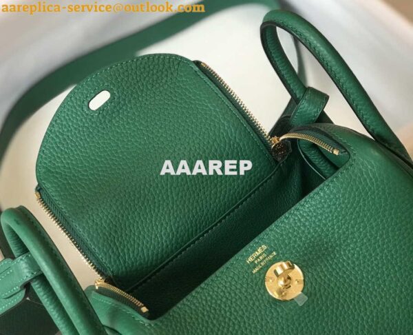 Replica Hermes H079086 Lindy Mini Bag 19cm H231922 8