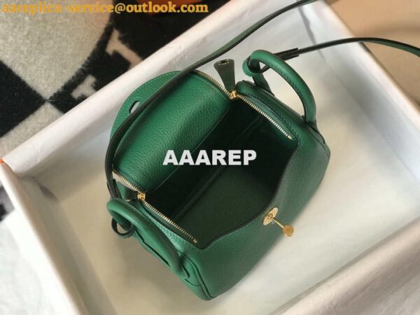 Replica Hermes H079086 Lindy Mini Bag 19cm H231922 10